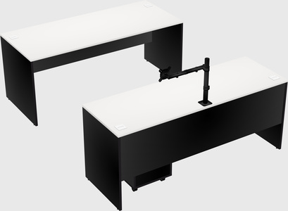 Parallel desk