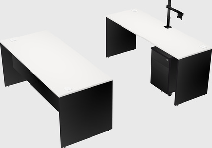 Parallel desk