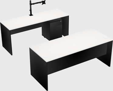 Parallel desk