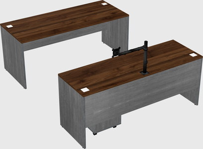 Parallel desk