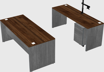 Parallel desk