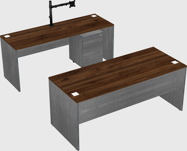 Parallel desk
