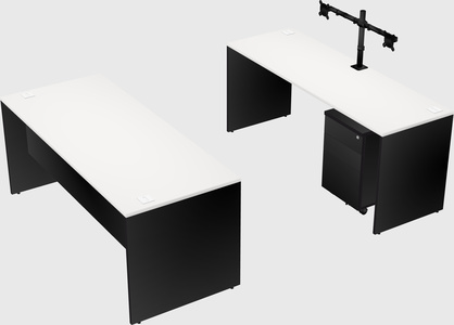 Parallel desk