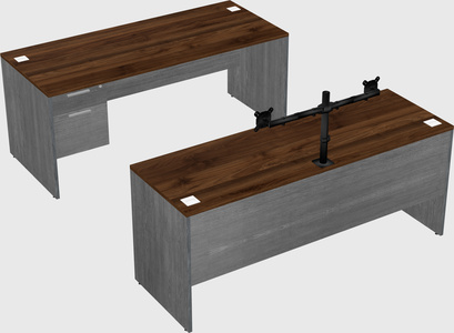 Parallel desk