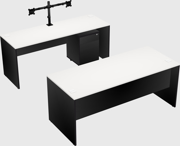 Parallel desk