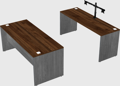 Parallel desk