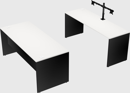 Parallel desk
