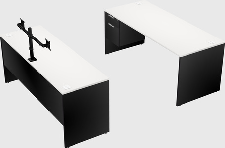 Parallel desk