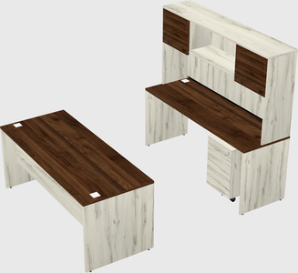 Parallel desk