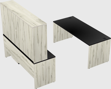 Parallel desk