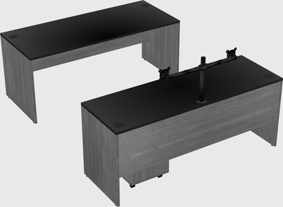 Parallel desk