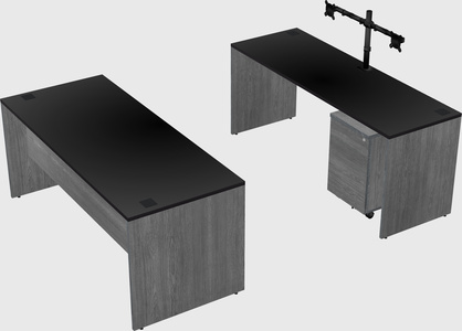 Parallel desk