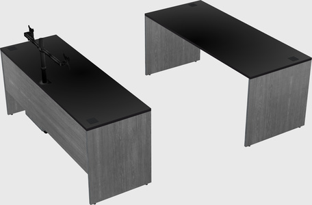 Parallel desk