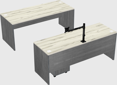 Parallel desk