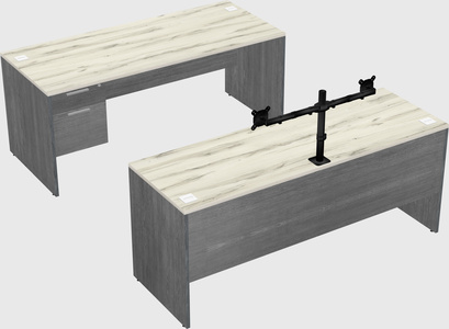 Parallel desk