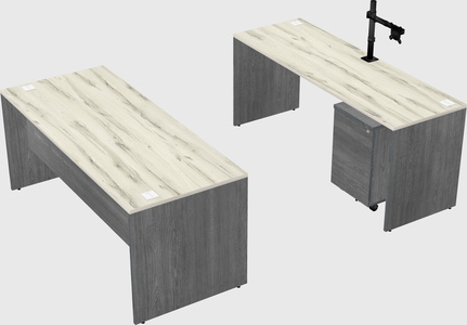 Parallel desk