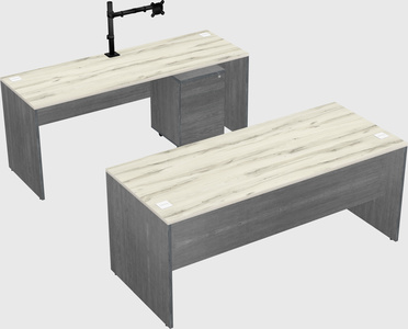 Parallel desk