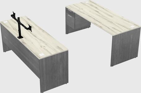 Parallel desk