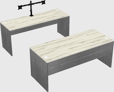 Parallel desk