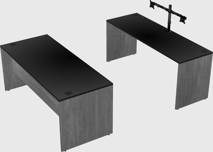 Parallel desk