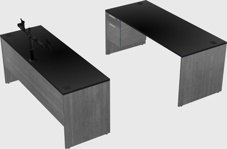 Parallel desk