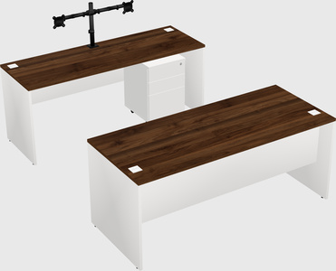 Parallel desk