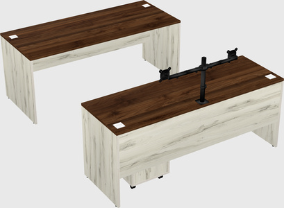 Parallel desk