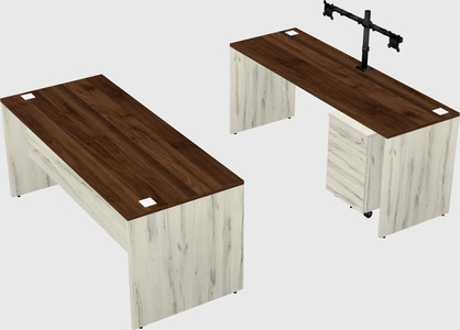 Parallel desk