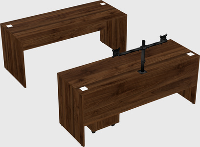 Parallel desk