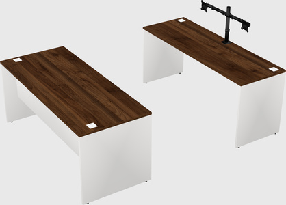 Parallel desk