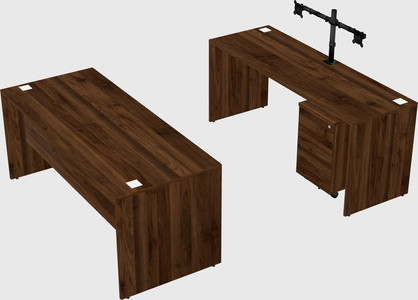 Parallel desk