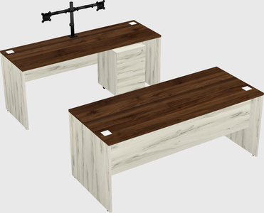 Parallel desk