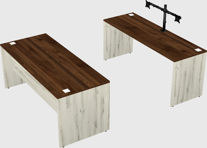 Parallel desk