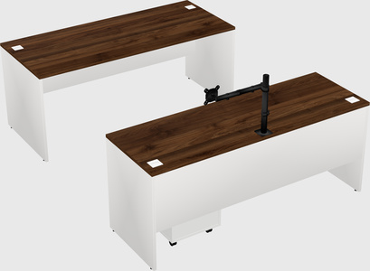 Parallel desk