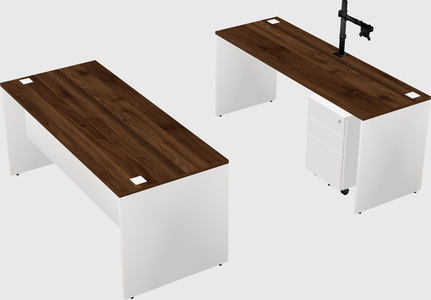 Parallel desk