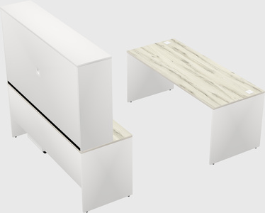 Parallel desk