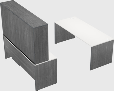Parallel desk