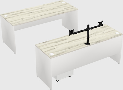 Parallel desk