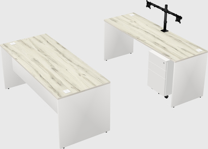 Parallel desk