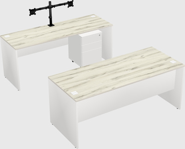 Parallel desk