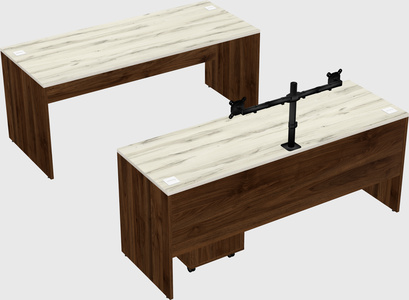 Parallel desk