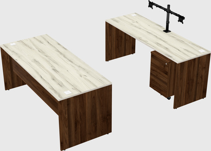 Parallel desk