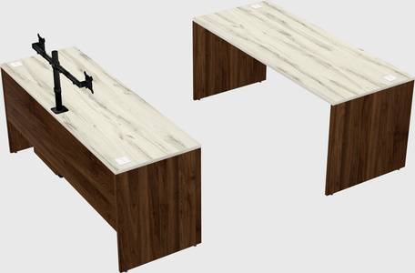 Parallel desk