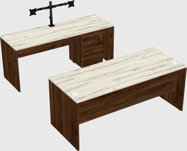 Parallel desk