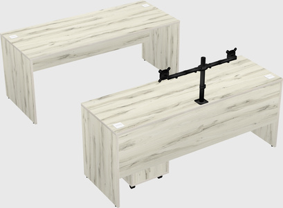 Parallel desk
