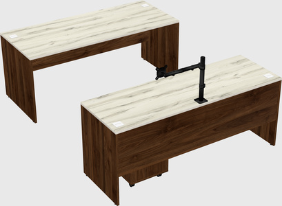 Parallel desk