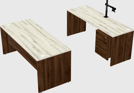 Parallel desk