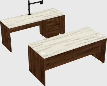 Parallel desk