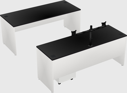 Parallel desk