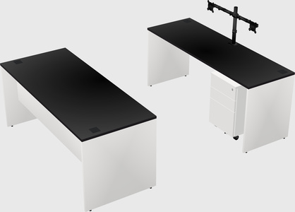 Parallel desk